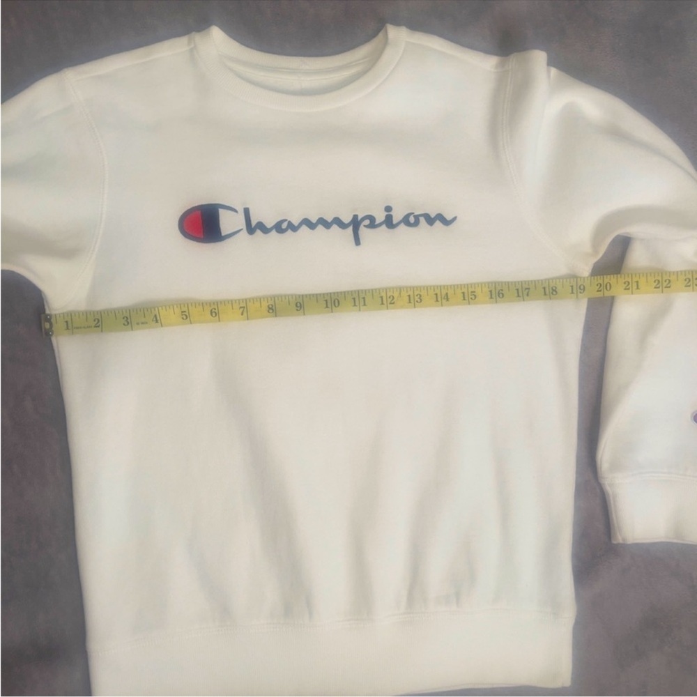 Champion Powerblend Crewneck Sweatshirt Script Logo​​‎ - Picture 5 of 7
